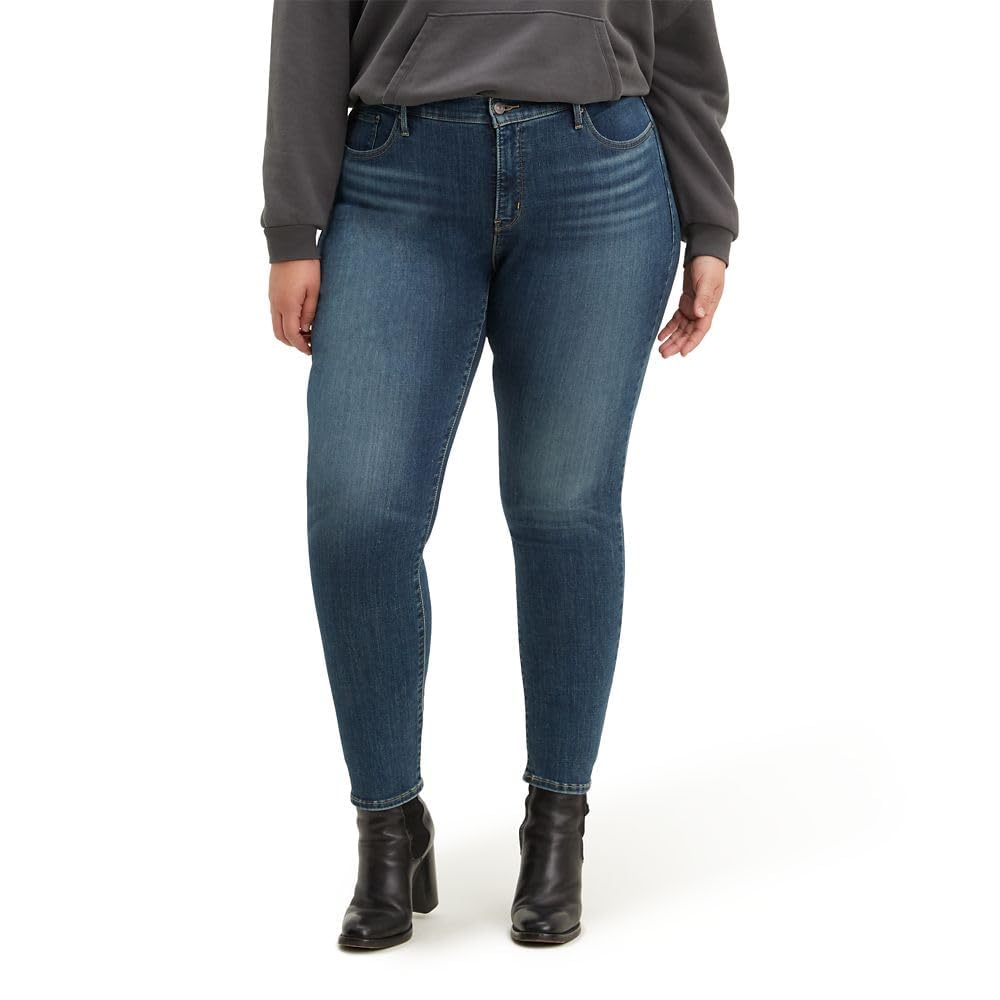 Levi's Damen 311 Shaping Skinny (Available in Plus) Jeans, Maui Views, 37