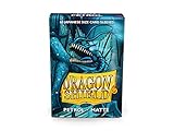 Magic Arcane Tinmen 11120 - Dragon Shield: Japanese Matte – Petrol (60)