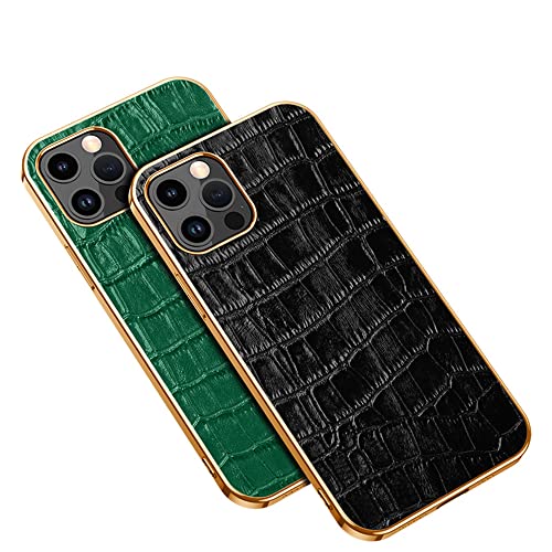 Coque iPhone 14 Pro Max motif crocodile rouge tendance