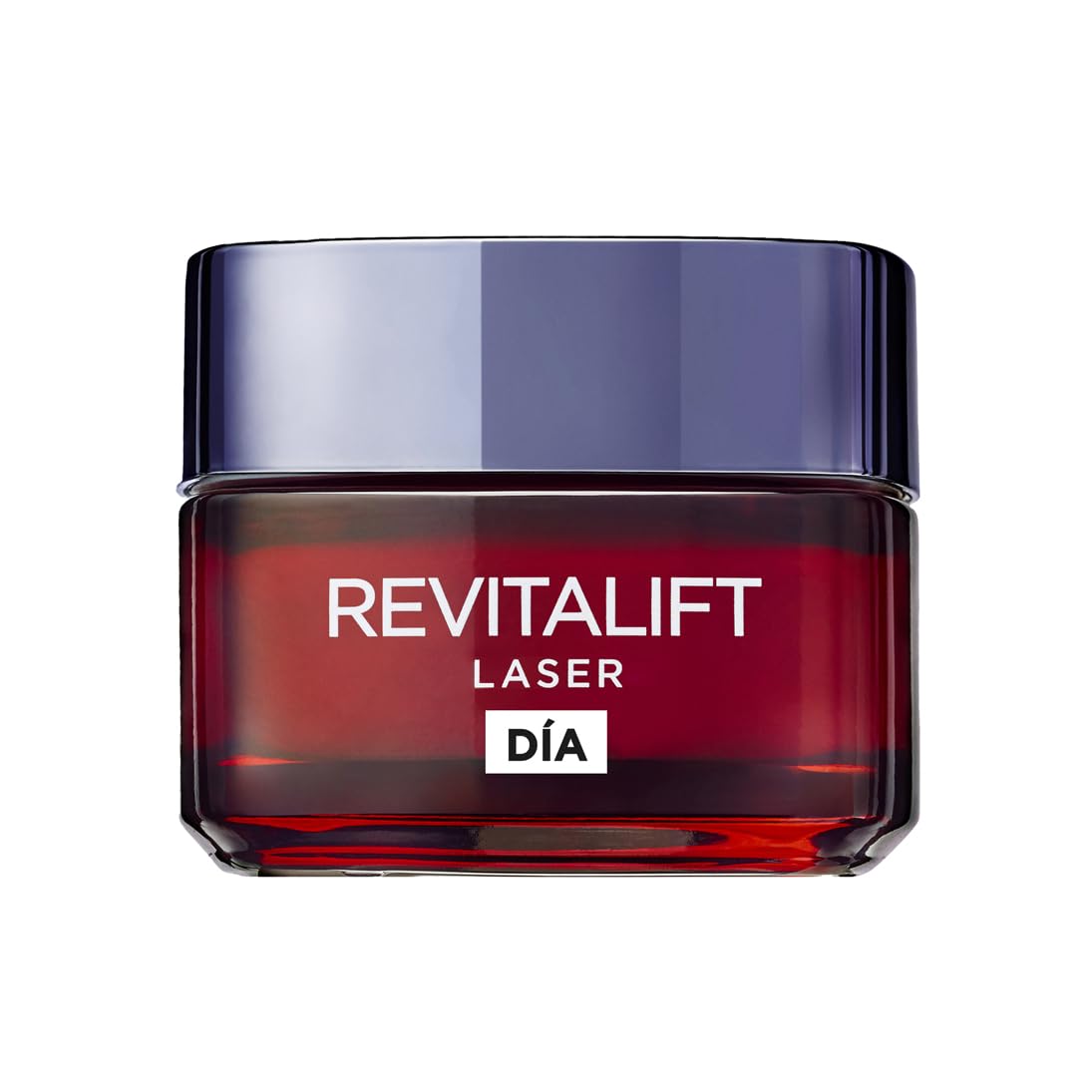 L'Oréal Paris Revitalift Láser, Crema Día Anti-Edad Itensiva con Vitamina C, Pro-Retinol y Ácido Hialurónico, 50ml