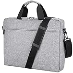 HEDUGO Laptop Bag Case 15.6 Inch Computer Sleeve Messenger Bag with Adjustable Shoulder Strap Briefcase Carry Case for Men Women to Work School Travel,Fit 14 to 16 Inch Laptops