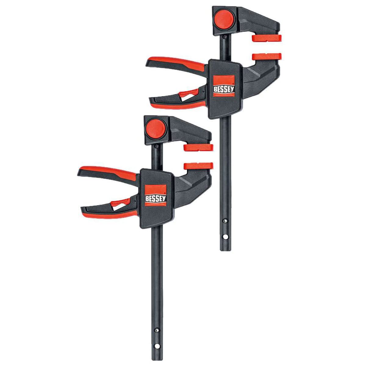 Set of 2 Bessey EZM15-6 single-handed clamp EZM 150/60