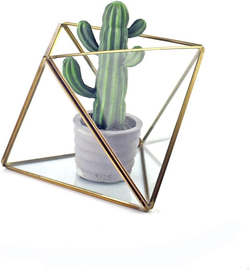 Terrariums Modern Artistic Clear Glass Geometric Diamond