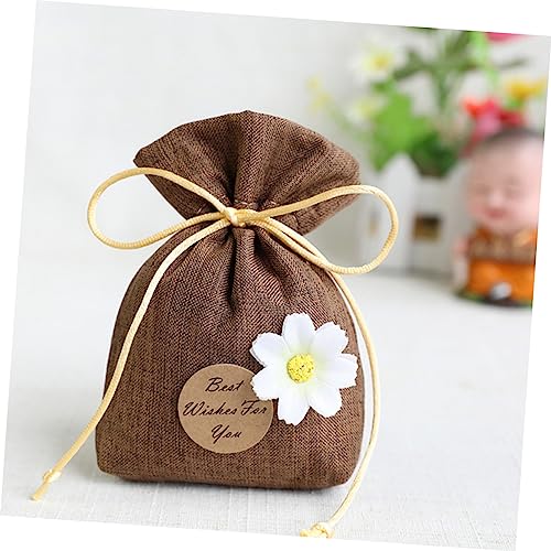 Zerodeko 9 piezas bolsas perfumadas colgantes variadas miniatura 7
