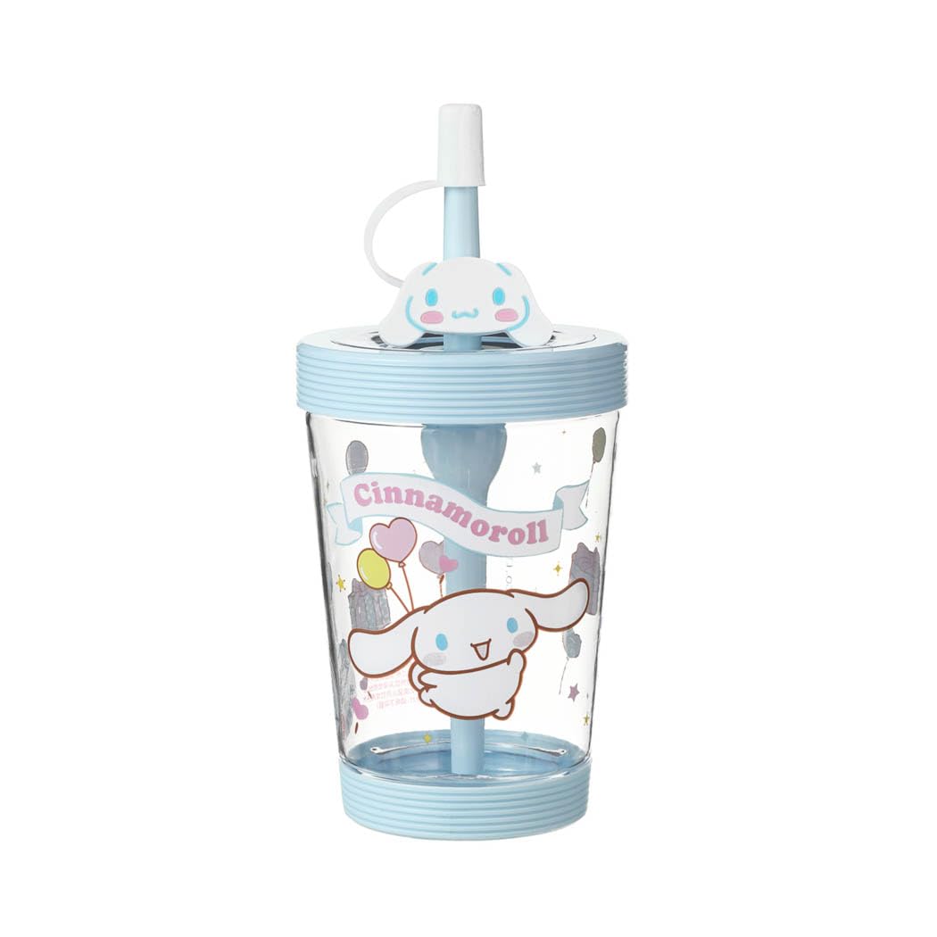Miniso Sanrio Characters Portable Water Bottle - ‎5X5X31Cm,Blue