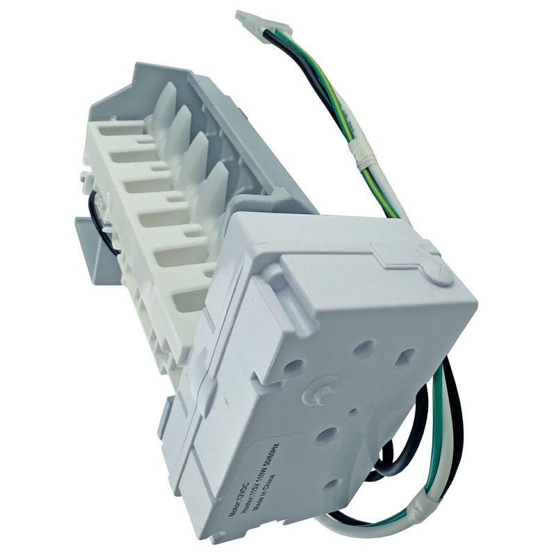 Refrigerator Ice Maker Replaces W11294907 W10746960 W10917790 W11109572 W11188383 W11232541 for Whirlpool, Maytag, KitchenAid, Kenmore Refrigerator