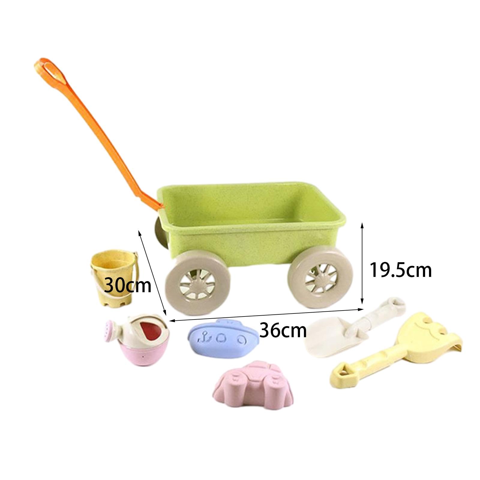 Amazon | T Tooyful ビーチワゴンおもちゃ 砂場セット トラベル