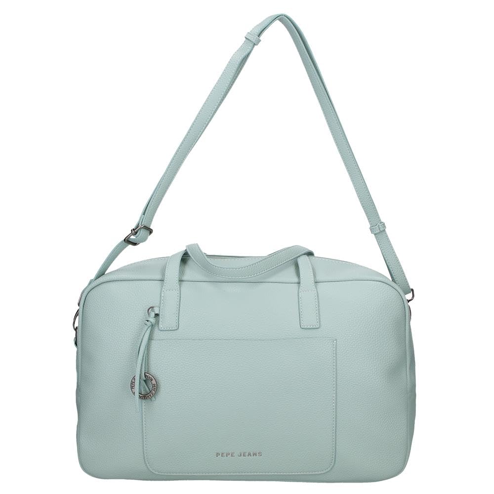 Pepe Jeans Paola Bolsa de Viaje Azul 40x25x15 cms Poliéster y PU by Joumma Bags