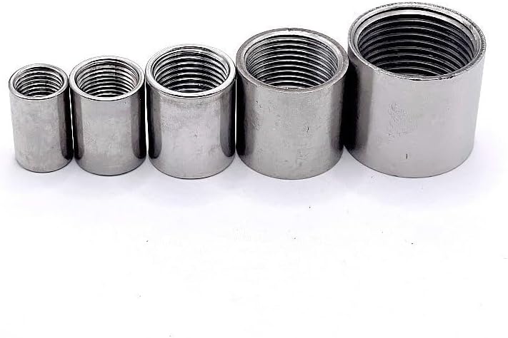 ROUPWKWO 1個 304 ステンレススチール 1/8インチ 1/4インチ 1/2インチ 3/8インチ 3/4インチ 1インチ