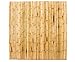Produktbild Bambuszaun Sichtschutz Bambuswand 180 x 180cm starr mit dicken 3,5-4,0cm Bambusrohren - Garten Sichtschutzelement 1,8m hoch
