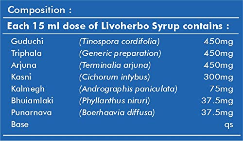 LivoHerbo Syrup, 500ml (500 Ml (Pack of 1))-image-34