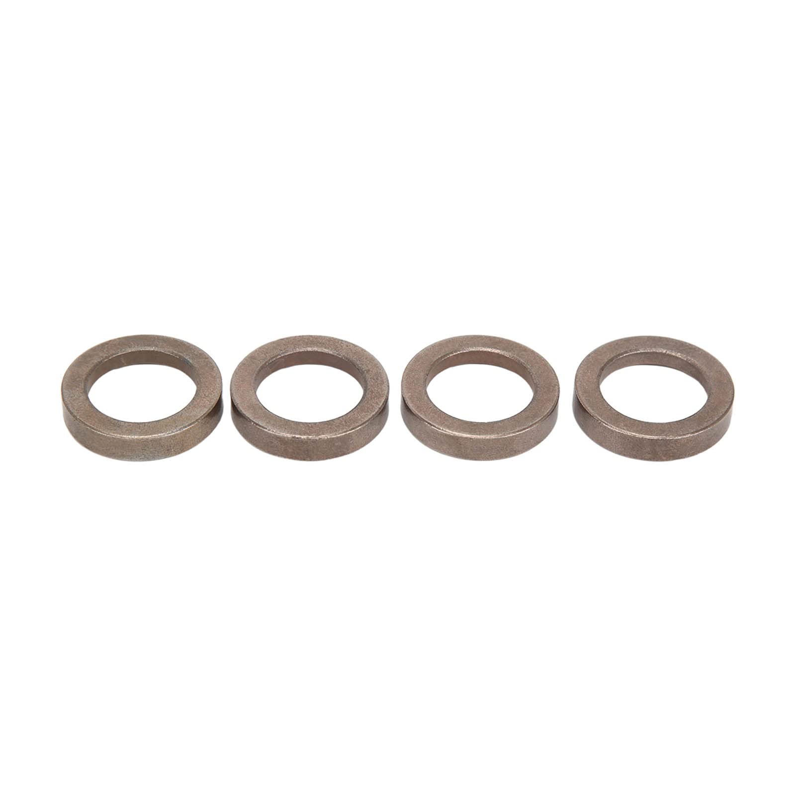 Aramox Kit de 4 Douilles de Bras de Commande Avant avec Entretoises pour Trail Blazer 250 1993-2005