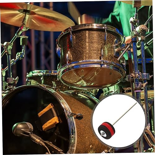 Accesorio de pedal metálico para batería jazz miniatura 3