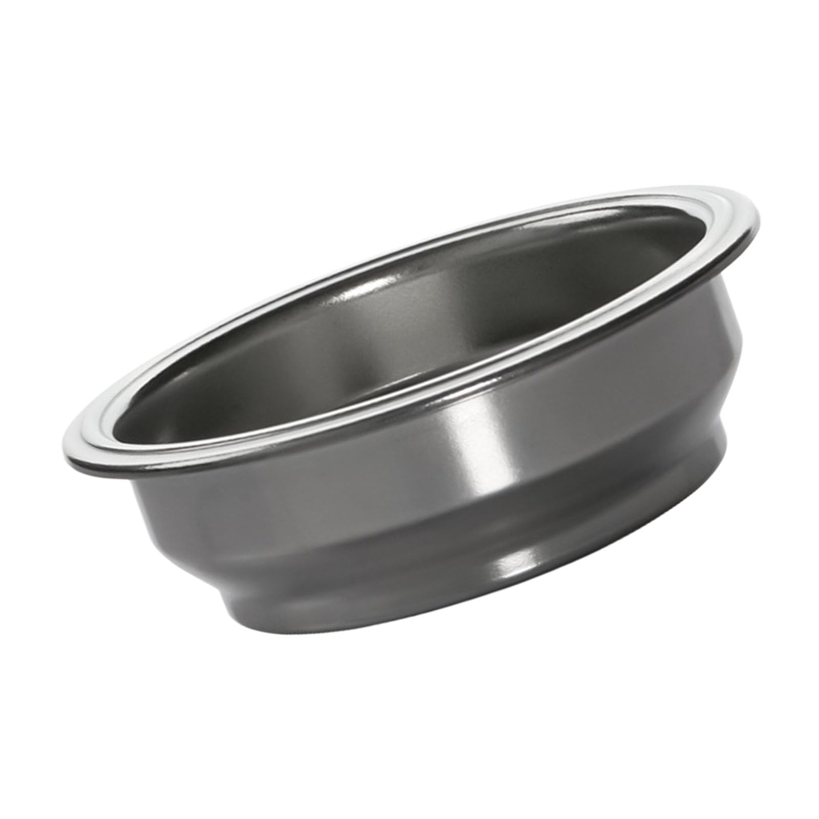 Xinsheinelry Professional 58mm Twin Wall Coffee Basket for Thick Production Accommodates Most Commercial Coffee Portafilters Temperature Consistent Basket