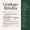 Nature's Bounty Ginkgo Biloba, Supports Healthy Brain Function, Herbal Supplement, 60 Mg, 200 Capsules
