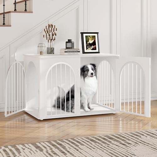 Hzuaneri Wooden Dog Crate DFC84113W