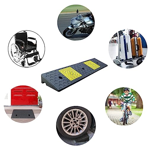 Rampas para autos, rampa de bordillo, capacidad 4400 lbs miniatura 6