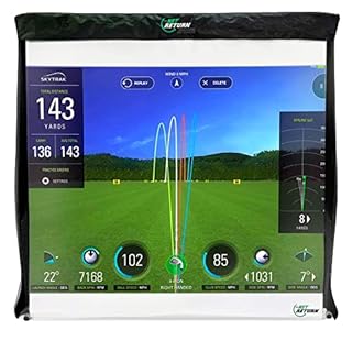 Home Series Golf Simulator Kit - Sim Screen and Darkening Valence