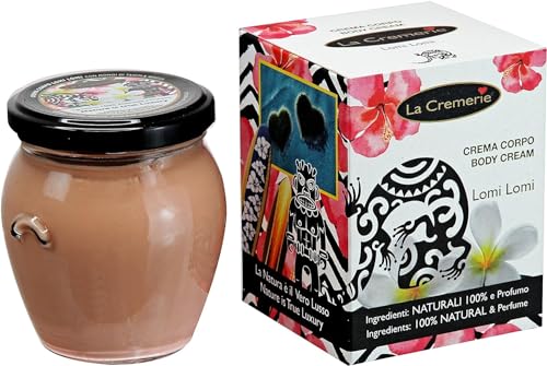 La Cremerie - Crema Corpo Lomi Lomi Rigenerante Idratante 200 Ml