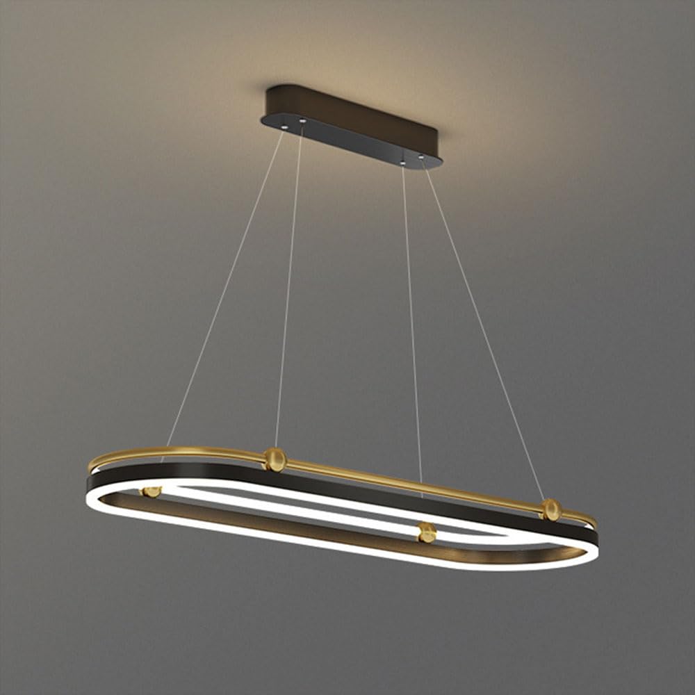Lustre plafonnier LED 3000K 6000K pour luminaire suspendu d'ambiance