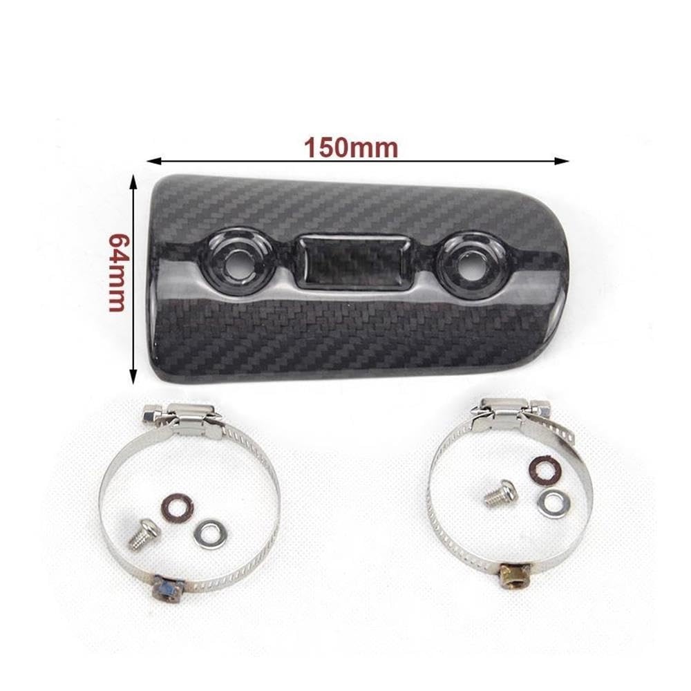 Scudo Termico Tubo Di Scarico Moto Per S1000RRR
