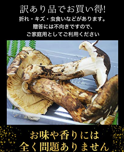 Amazon | 訳あり 国産 松茸 500g前後 まつたけ マツタケ 利平栗1kg 