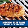Kingsford Heavy Duty Aluminum Grilling Foil Liners, Disposable Grill Grate Covers for Grilling, Cooking, and Steaming, Helps Keep Grill Grates Clean, 14.75 x 9 in, 4 Count #3