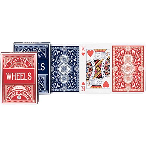 Preisvergleich Produktbild Piatnik 1391 Wheels Poker (lino)
