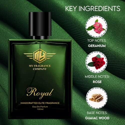 Image of Royal Fragrance EDP Perfume And Deodorant Combo Premium Long Lasting Fragrance Eau de Parfum - 200 ml