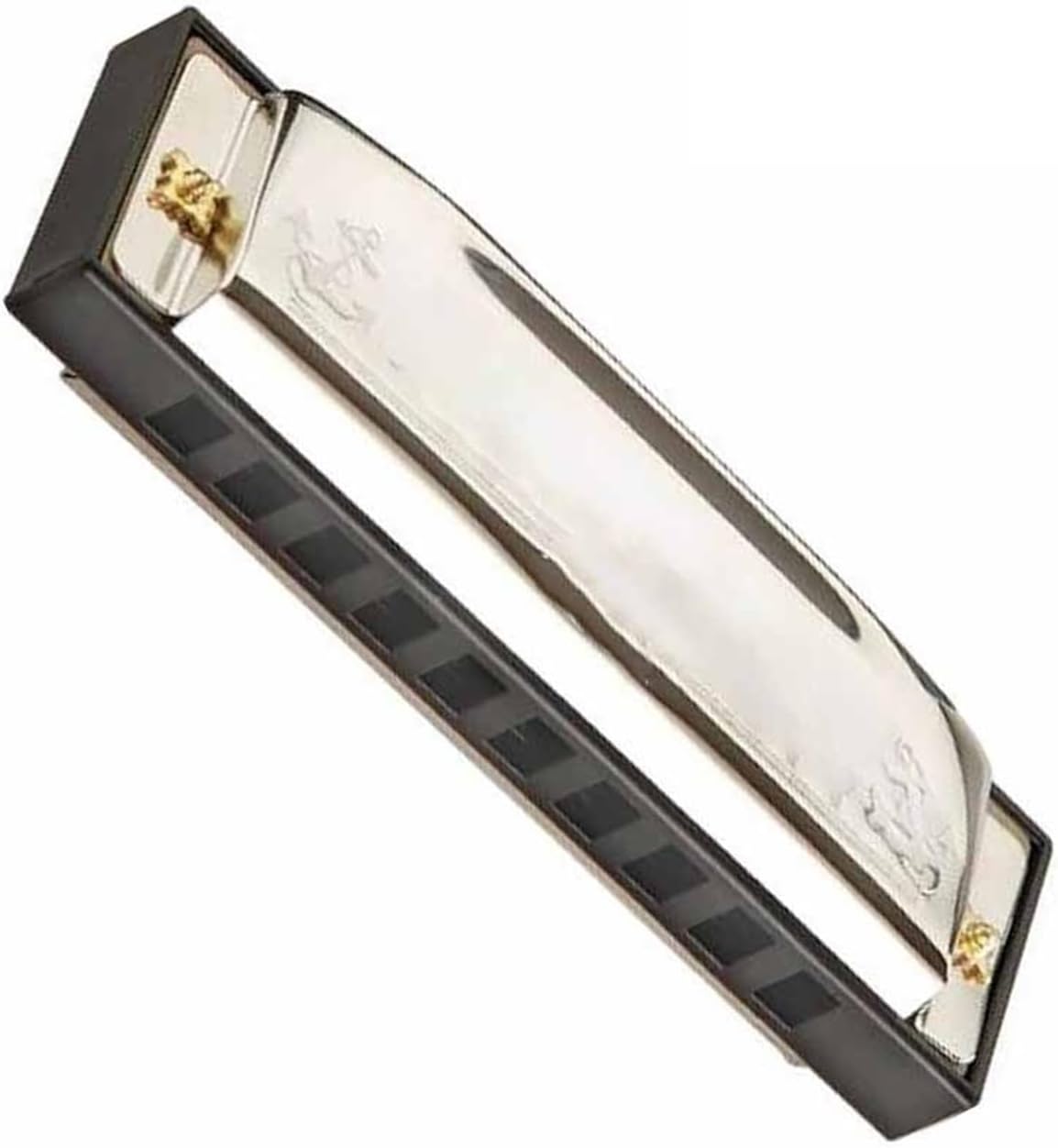 10穴ブルースハーモニカ ダイアトニックハープ Cキー