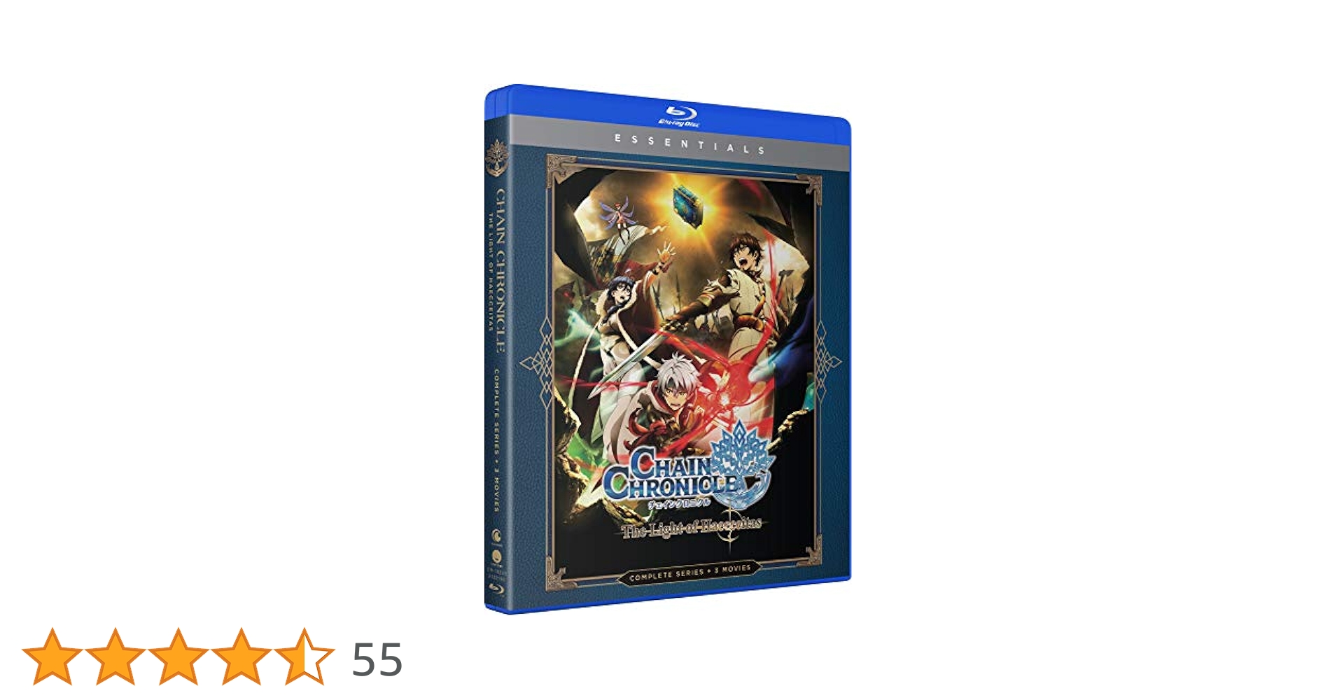 チェインクロニクル ~ヘクセイタスの閃~ III [Blu-ray] dwos6rj Amazon.co.jp: チェインクロニクル ~ヘクセイタスの閃~ III [Blu