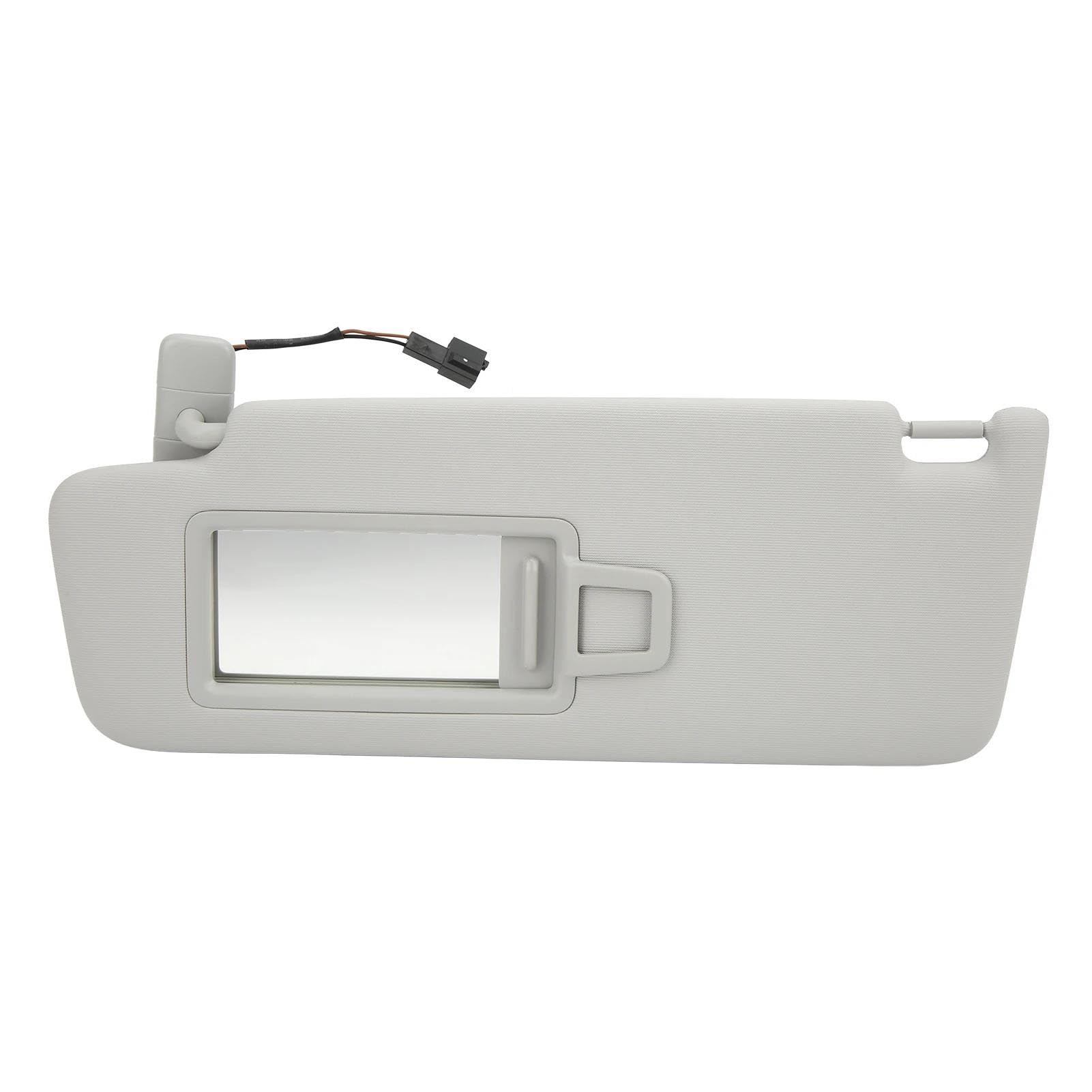 Panel Visera Interior Delantera Izquierda Coche con Espejo Maquillaje 5GG857551 para VW para Golf 7 MK7 2014-2017