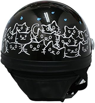 Amazon | ダムトラックス(DAMMTRAX) バイクヘルメット ハーフ CARINA