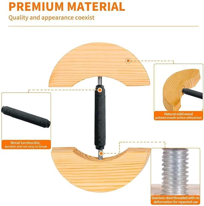 Holz Hut Stretcher Hutspanner Hutausweiter verstellbarer Heavy Duty Hutformer für Fedora Baseballkappen Cowboy