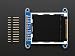 Adafruit 1.44" Color TFT LCD Display with MicroSD Card breakout - ST7735R [ADA2088]