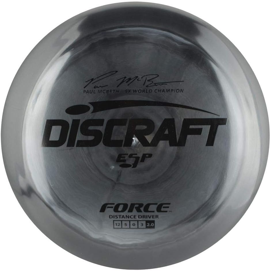 Discraft Limited Edition Paul McBeth Signature ESP Force Distance Driver Golf Disc [Colors May Vary]