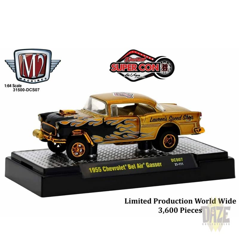 Amazon.co.jp: M2 MACHINES 1:64scale SUPER CON EXCLUSIVE - 1955