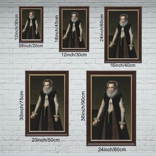 Poster Elizabeth Bathory décoration murale impression toile cadre 61x91.4 - 2