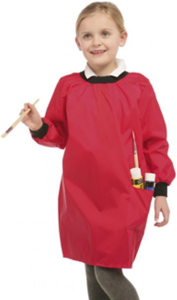 School Paint Apron