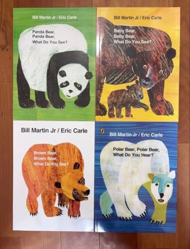 Brown Bear（他の類似の繰り返し絵本）