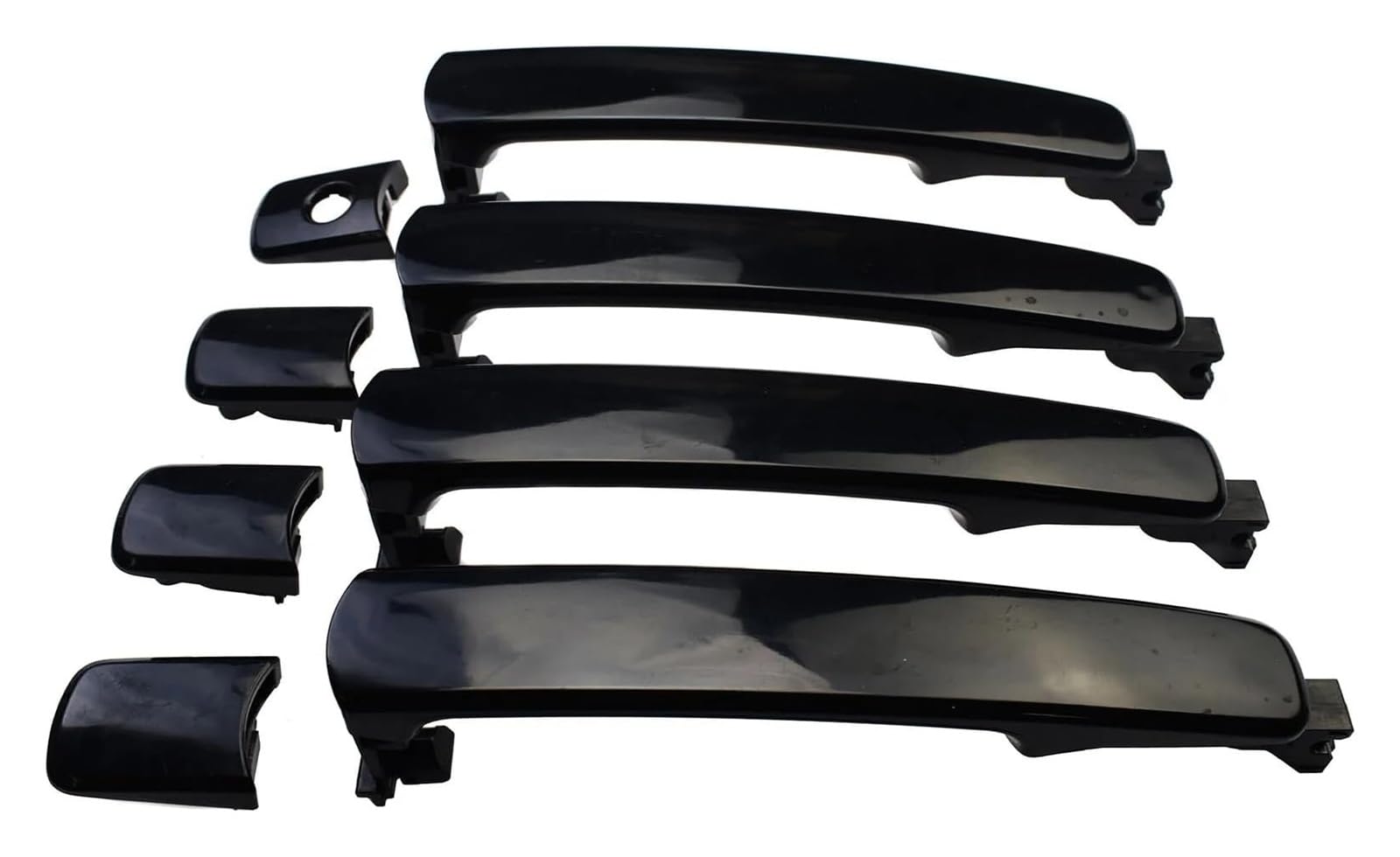 LSDSAAZA Sliding Exterior Handle for Infiniti FX35 FX45 for Nissan for Murano for Rogue Car Exterior Door Handle Repair 80640AM205(4 Pcs Set)