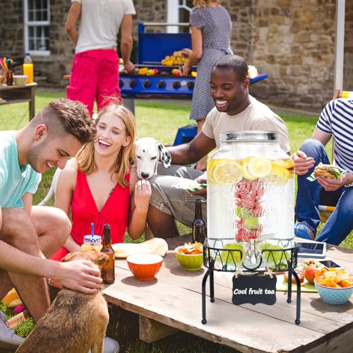 Distributeur de boisson de 7,6 L grand format pour réception - 7