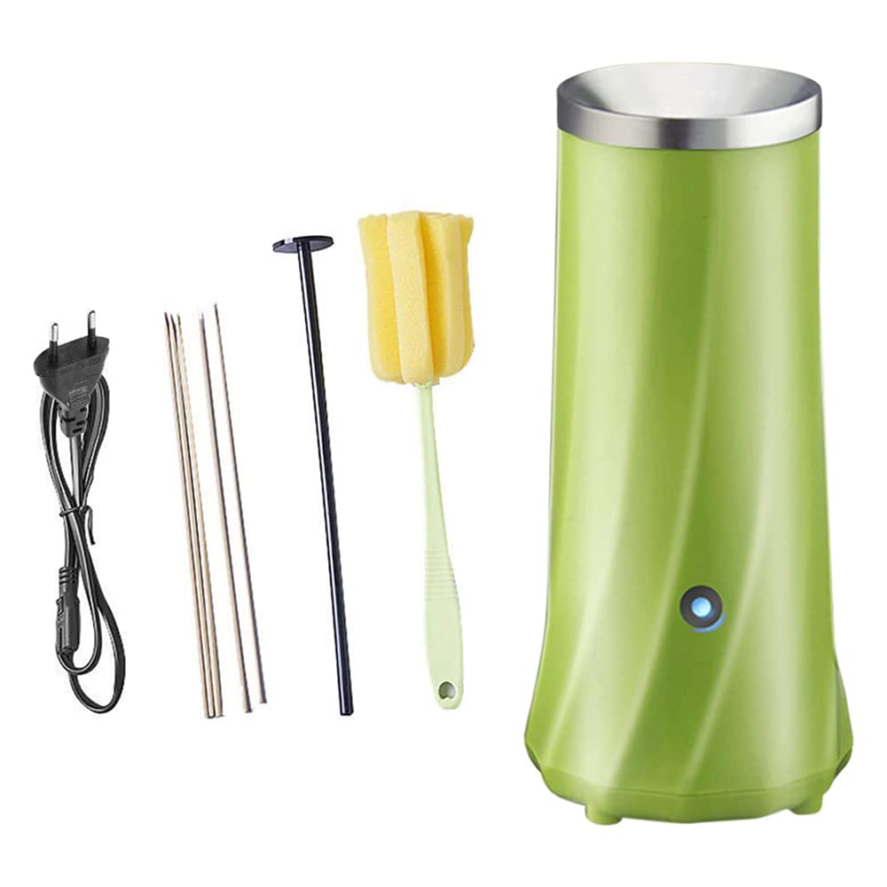 Automatic Eggs Roll Machine Electric Vertical Nonstick Egg Roll CookerElectric Eggs Intestinal Maker Home DIY Mini Eggs Cooker Sausage Instant Breakfast Maker