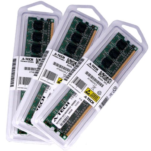 12 GB [ 3 x 4gb ] ddr3 ? 1066 (pc3 ? 8500ECC RAM�������A�b�v�O���[�h�L�b�gfor the Dell Precision t3500 (A - Tech�u�����h����)