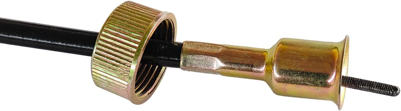 62" Speedo Speedometer Cable 3592360 SC7030 Replacement Compatible with Dodge/with Plymouth A B E Body 1968-1976