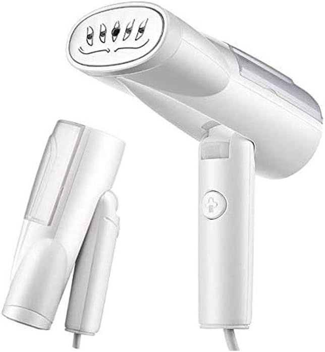 HUIXINLIANGPortable Handheld Steamer for Garments, Cleans Clothing and Surfaces 100 mL, Fast Heat and Auto Off, Handheld Travel Steamer