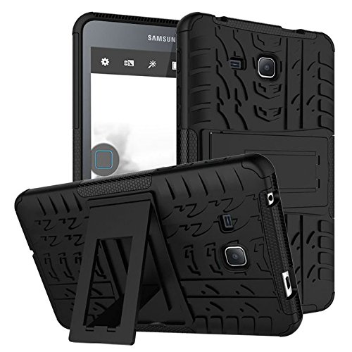 SmartLike Dazzle Armor Defender Case Cover with Kickstand for Samsung Galaxy J Max