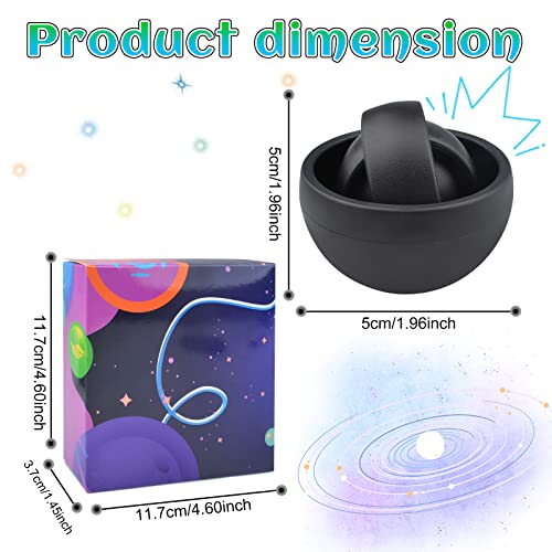 Image of Fidget Toy for Adults, 4PC Fidget Spinner for Teens, Gift Ideas for 8-12 Boys Girls Kids, ADHD Autism Stress Relief Finger Toy