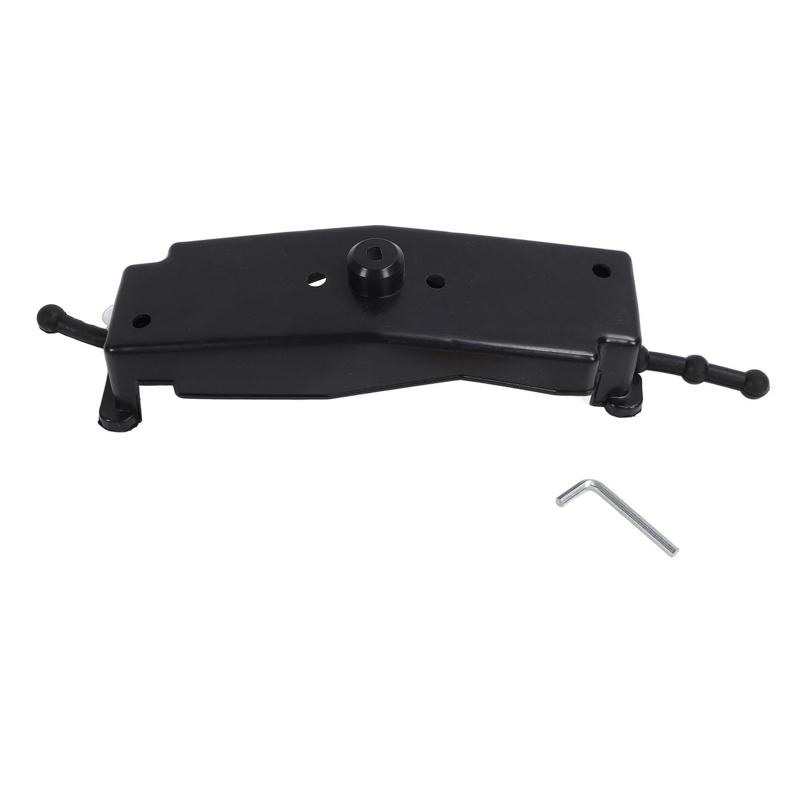 Generic Świder do Wiercenia Pod Lodem 8 Cali Nylon Lekki Trwały Łatwe Wiercenie do łowienia Pod Lodem Długość 28 Cali z Przedłużaczem 70 Cm