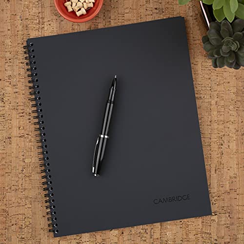 Mead Cambridge Limited Quicknotes Business Notebook (6066) 8-1/2 X 11" #TOP1